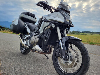 HONDA VFR 1200X Crosstourer, manuál, TOP stav, 24500 km - 2