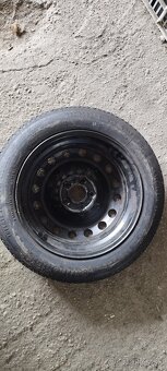 Náhradné rezervné koleso ALFA ROMEO 147 5x98 125/80 R15. - 2