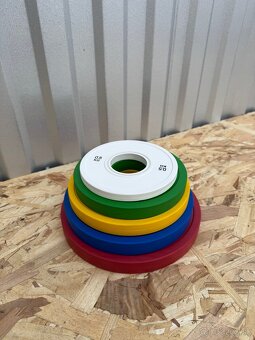 Set frakčných kotúčov 0,5 - 2,5kg - 2