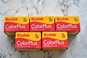 Filmy Kodak ColorPlus 200 36exp - 2