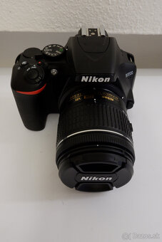 Nikon D3500 s objektívom AF-P 18-55mm VR - 2