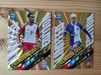 Futbalové kartičky Panini Fifa 365 2024 - 2