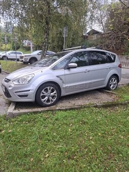 Strešný nosič Ford S-Max 5d MPV 15-, CRUZ Airo Fuse - 2