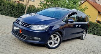 Volkswagen Sharan 2.0 tdi 7 miestne - 2