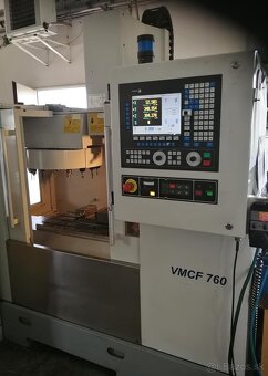 Obráběcí centrum (vertikální) Microcut VMCF-760 - 2