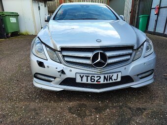 Rozpredám Mercedes E220 cdi w207 AMG - 2