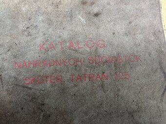 Katalóg skúter Tatran - 2