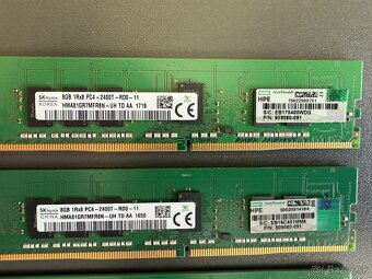 Predam serverove pamate 4x 8GB DDR4-2400 RDIMM - 2