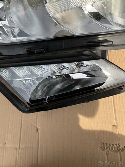 predni svetlo skoda kodiaq kodiak prave pravy LEd - 2