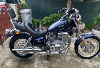 Yamaha Xv 750 Virago 18.000km - 2