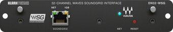 Waves wsg karta x32 midas klark teknik - 2