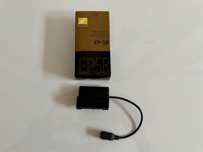 NIKON EP-5B napajecí adaptér pro EH-5 - 2