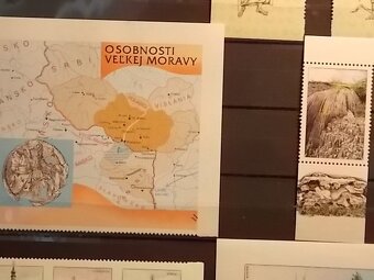 Poštové známky Slovensko -obrázky z aršíkov - 2