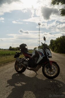 Honda cb650f 2015abs - 2