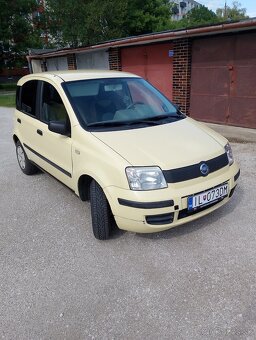 Fiat Panda 1,1 40 kw, Servisná knižka - 2