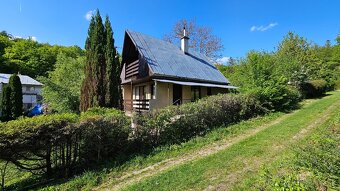 Na predaj rekreačná chata v lese, obec Poproč - 2