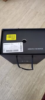 AX - ARMANI EXCHANGE sneakery veľ. 40 - 2