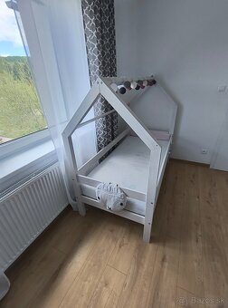 Detská posteľ domček Bonami - 2