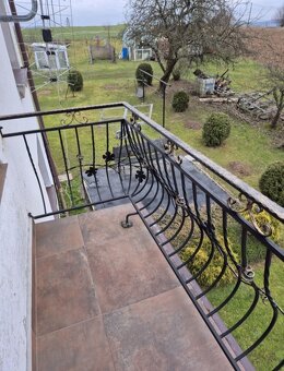 Predám balkónové, terasove zábradlie - 2