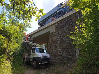 Vysokozdvižná plošina 4x4 PARTIZÁNSKE - 2
