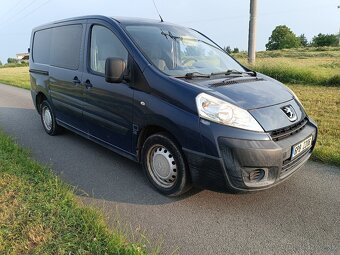Peugeot Expert 2,0 Hdi 3místa,tažné 2010 - 2
