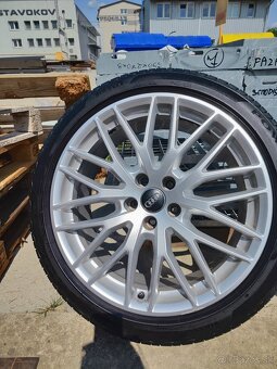 Predám ORIGINÁLNU SADU AUDI Speedline R19, 245/40 R19, rozte - 2