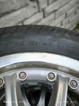 Predávam kolesá + gumy R15 195/65 91H - 2