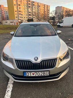 Škoda Superb Combi 2.0 TDI L&K DSG - 2