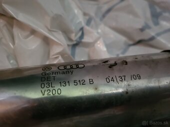 Chladič egr 2.0 tdi - 2