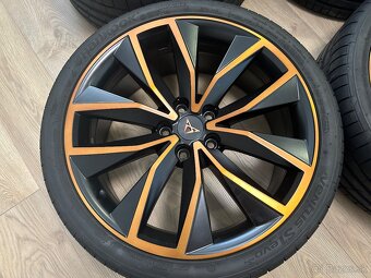 Originálné alu kolesa R19 Cupra Leon - 2