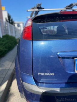 Ford focus 1,6 benzín 74kw - 2
