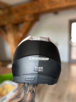 Prilba na moto alebo skuter Cassida Magnum M - 2