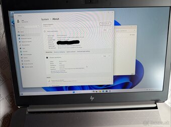 HP Zbook 17 G5 17,3" desktop replacement pre prácu&zábavu. - 2