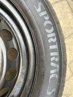 Rezerva na VW 195/65 R15 - 2
