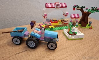 Lego Friends traktor - 2