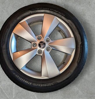Elektrony Skoda Karoq 17 5x112 215/55/17 - 2