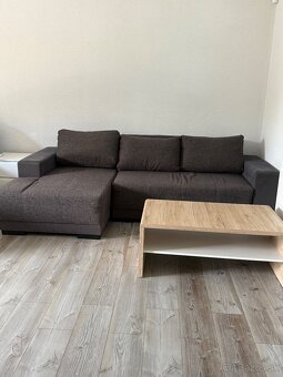 Sedačka - stolík - nočné stolíky - 2