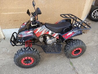Stvorkolka ATV Warrior 125ccm 8" deluxe - 2