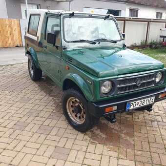 Suzuki Samurai Long - 2