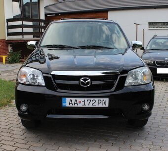 • MAZDA TRIBUTE 2.3i, 4x4, 110 kW, benzín, r.v. 2005 • - 2