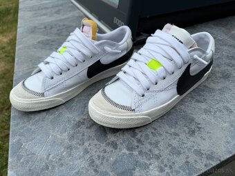 Tenisky Nike Blazer Low '77 Jumbo, biela, UK9 - 2