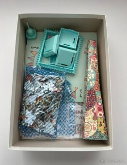 3D puzzle Eiffel tower Tula Moon edition Ravensburger - 2
