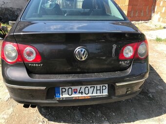 Kufor Passat b6 2.0tdi 125kw - 2