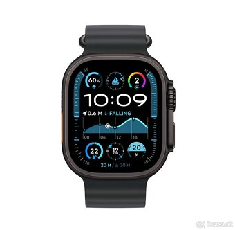 Apple Watch Ultra 2 GPS + Cellular 49mm Black Titanium Case - 2