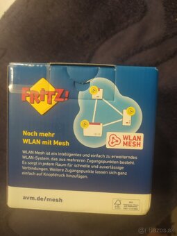 Predám wifi Mesh extender Fritz 1200AX - 2