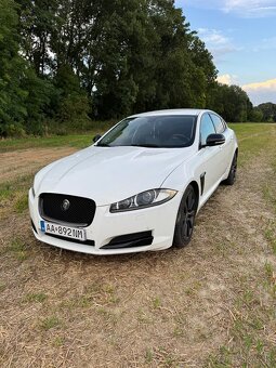 Jaguar XF 2012, 3.0D V6, 177kw, automat 8st - 2
