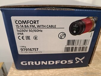 Cirkulačné čerpadlo Grundfos Comfort 15-14 BA PM 97916757 - 2