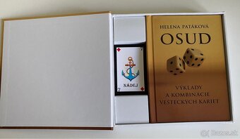 Sada- kniha OSUD+ originálne karty - 2