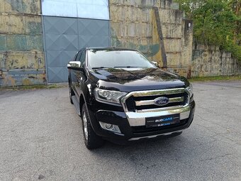 Ford Ranger 3.2 TDCi Limited 2016, manuál,najeto: 179.359km - 2