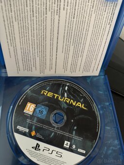 PS5 - RETURNAL hra - 2